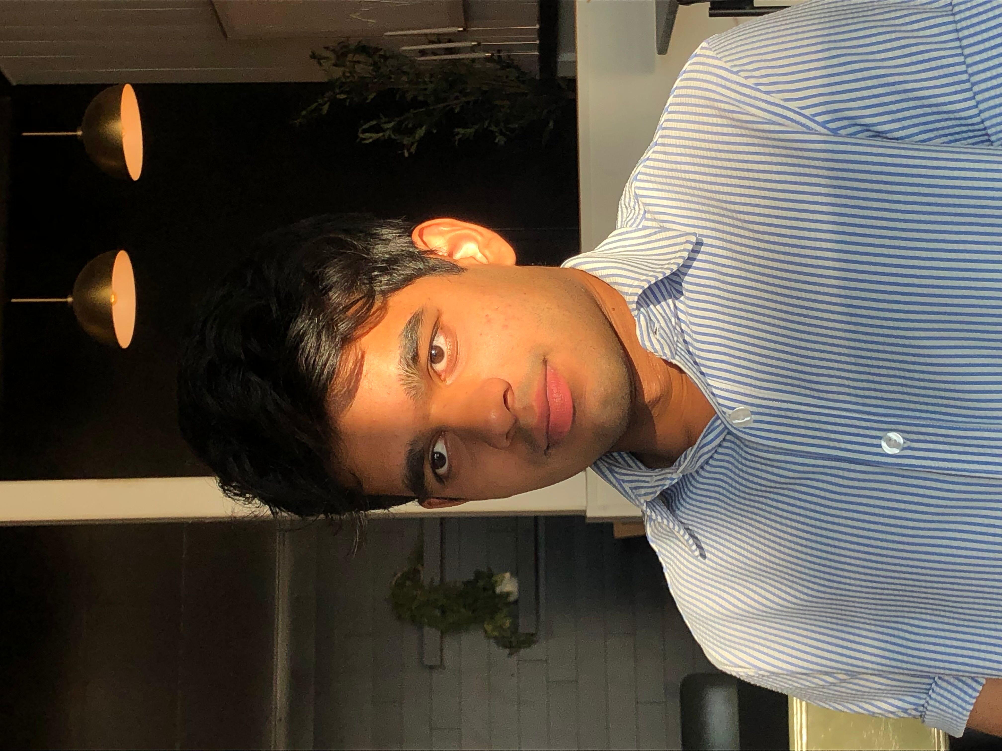 Portrait of Arnab Dev