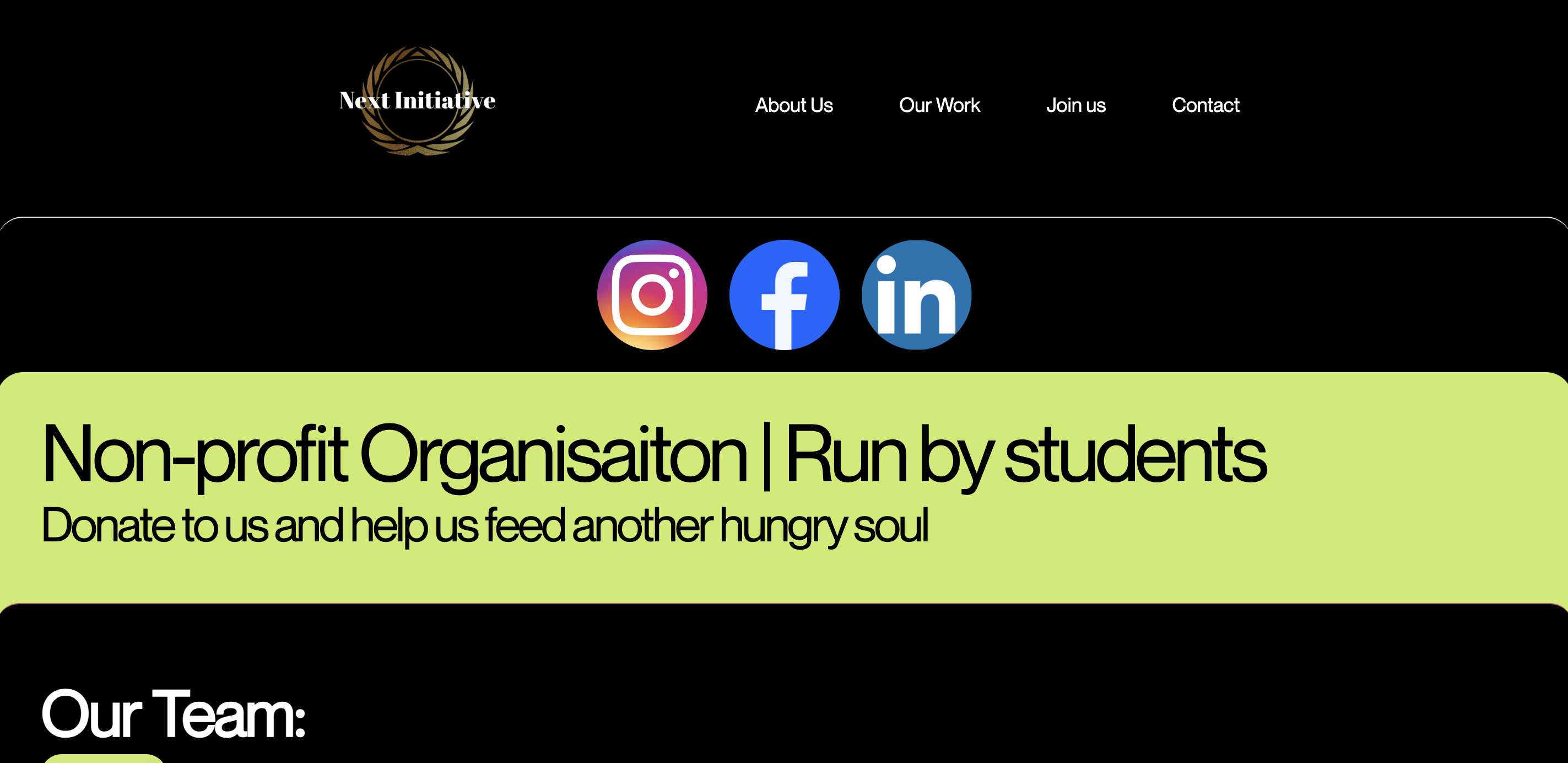 Next Initiative Foundation Portfolio